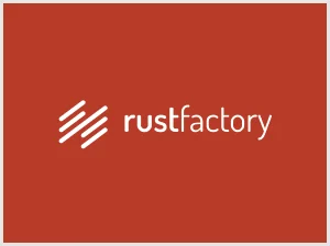 RustFactory Logo